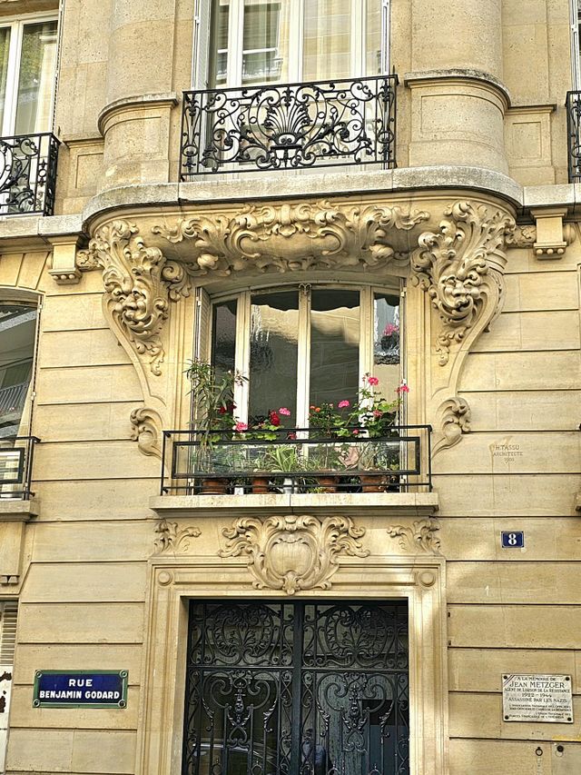 immeuble dans le 16ème