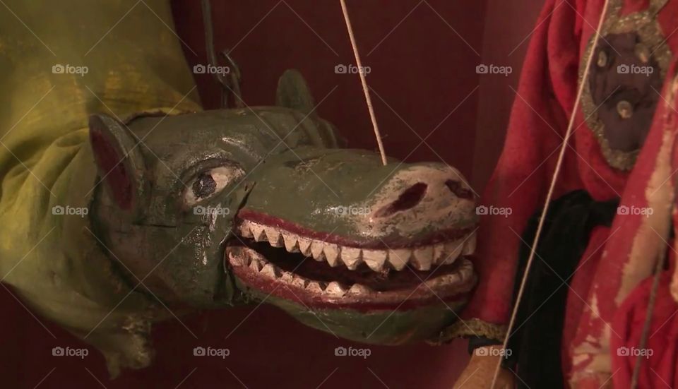 Pupi siciliani. Museo Pitrè, Palermo