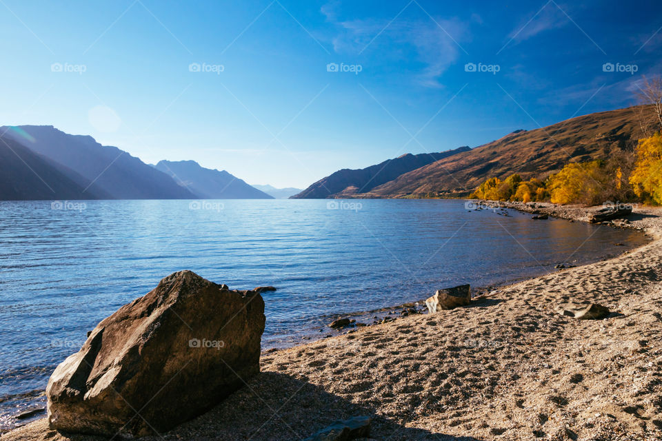 Water, No Person, Landscape, Travel, Mountain