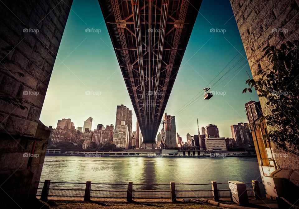 the New York bridge 🇺🇸🗽🌉