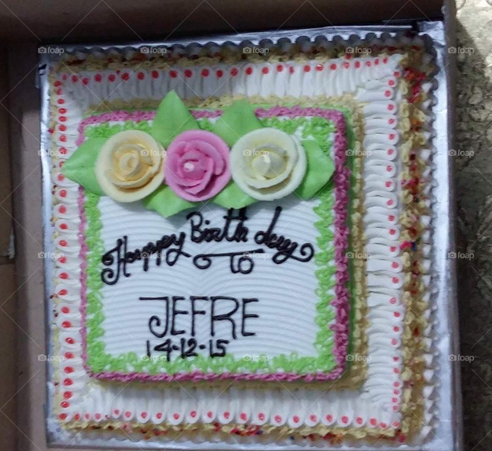 Birthday Cake 🎂