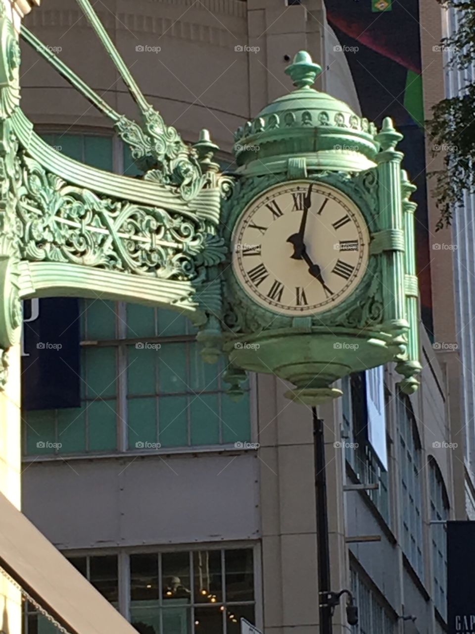 Marshal Feilds Clock