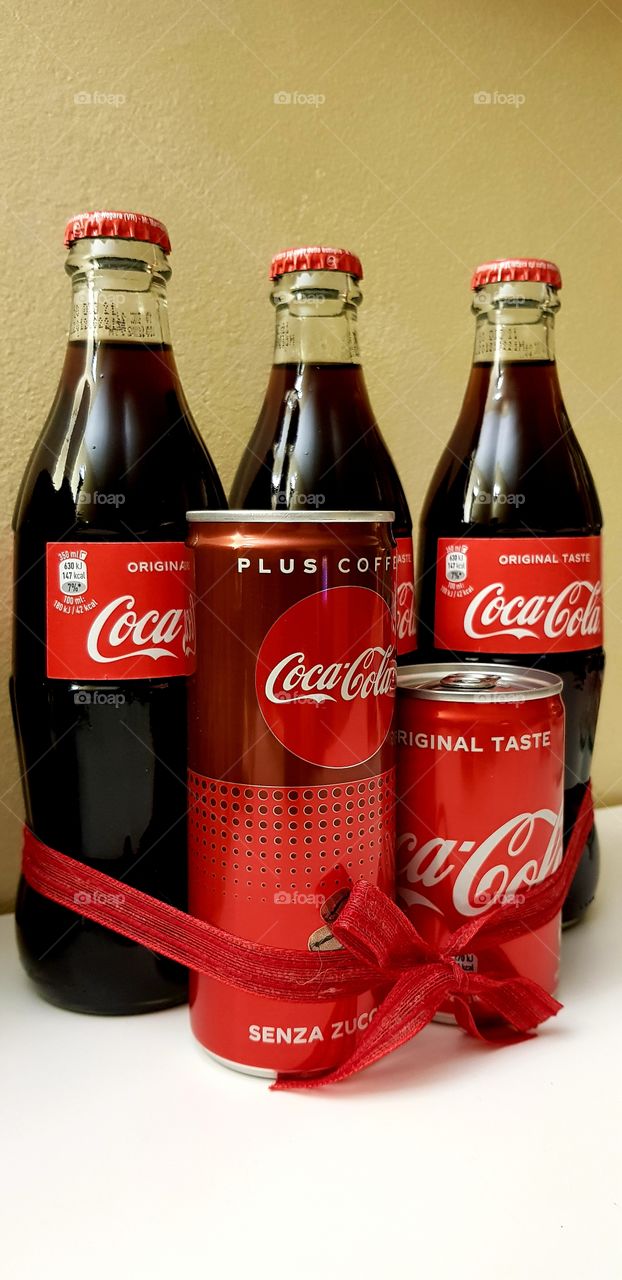 For a present? Choose a coke or more