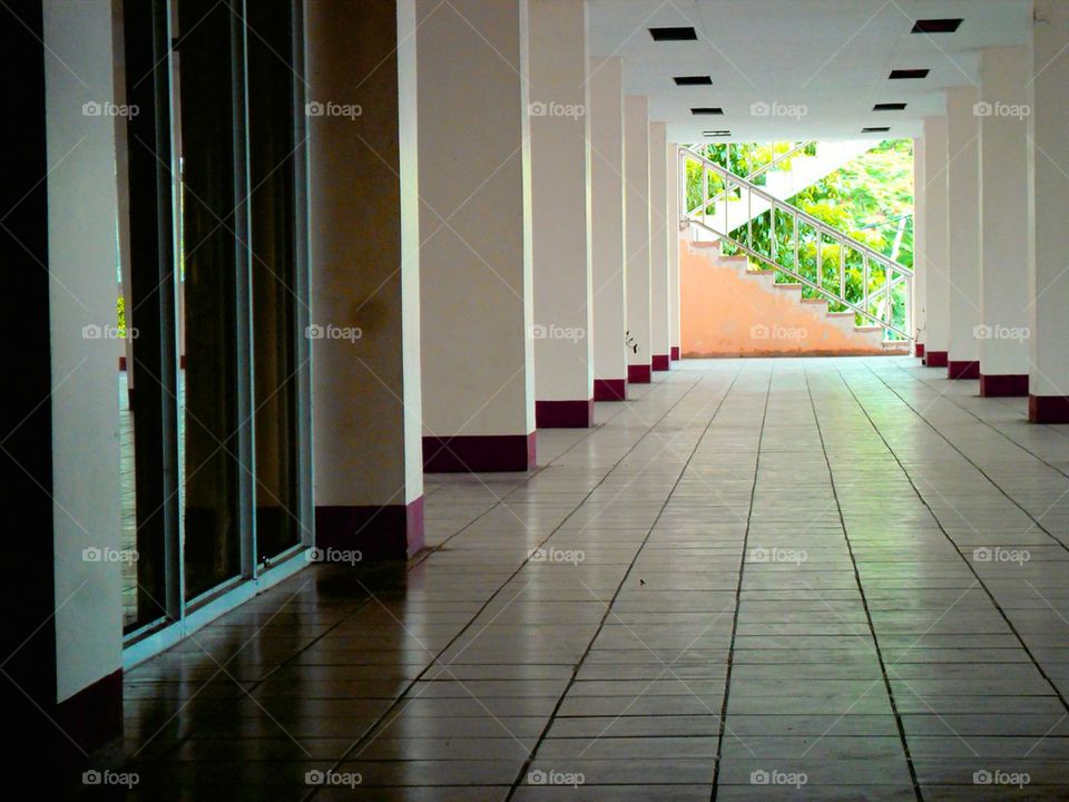 empty hallway