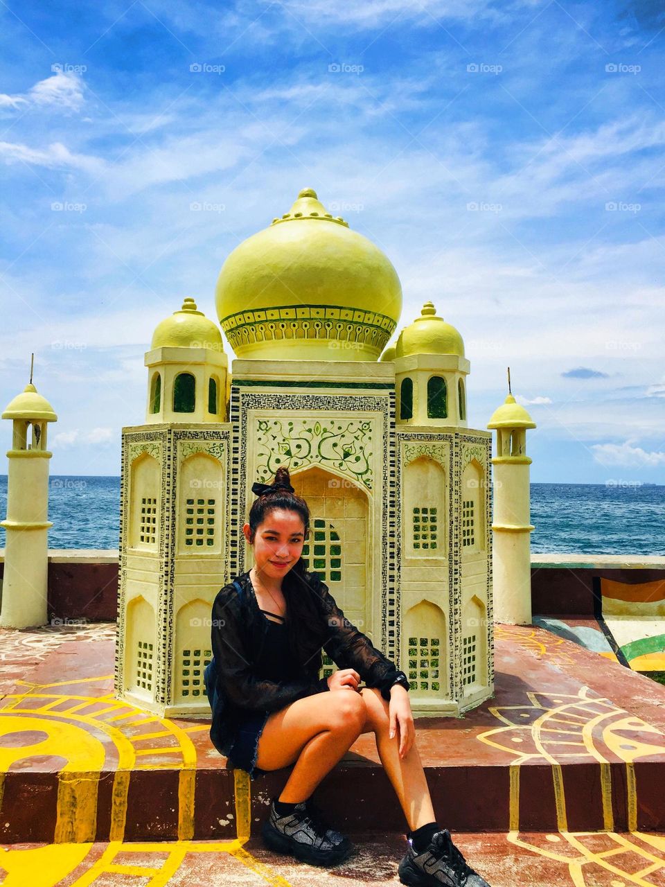 Being here is the happiest moment in my life, even time is limited but we made it possible..