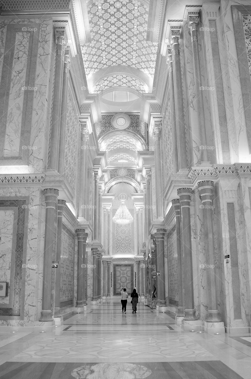 Amazing Architecture Palace Qasr Al Watan, Abu Dhabi