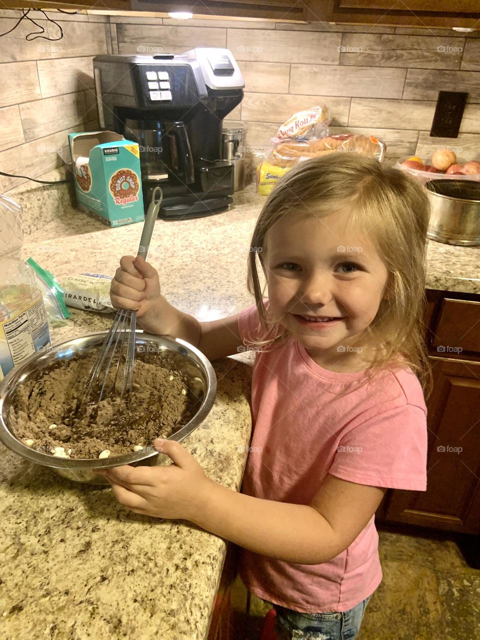 MAKING CANDY WITH GAMMY