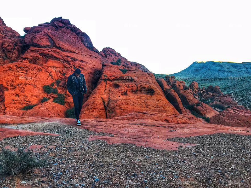 One of my favorite places 
📍Red Rock Canyon (Las Vegas)