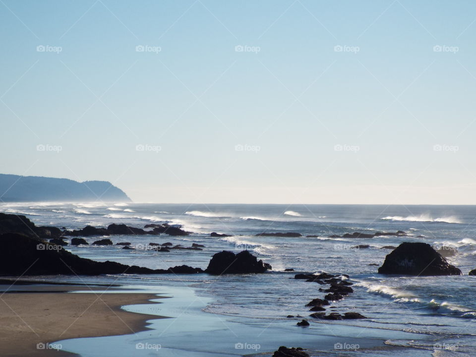 Oregon coast