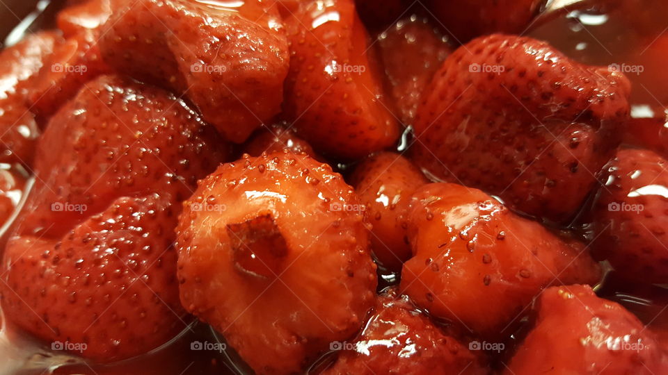 strawberries