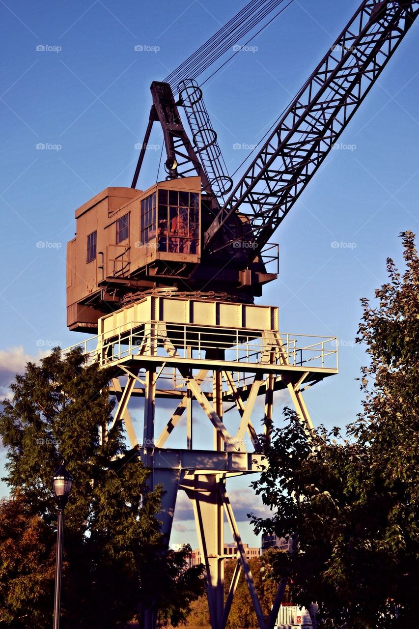 Industry of years past