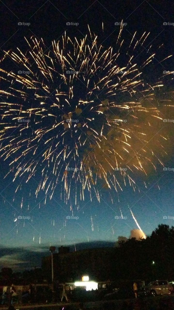 fireworks