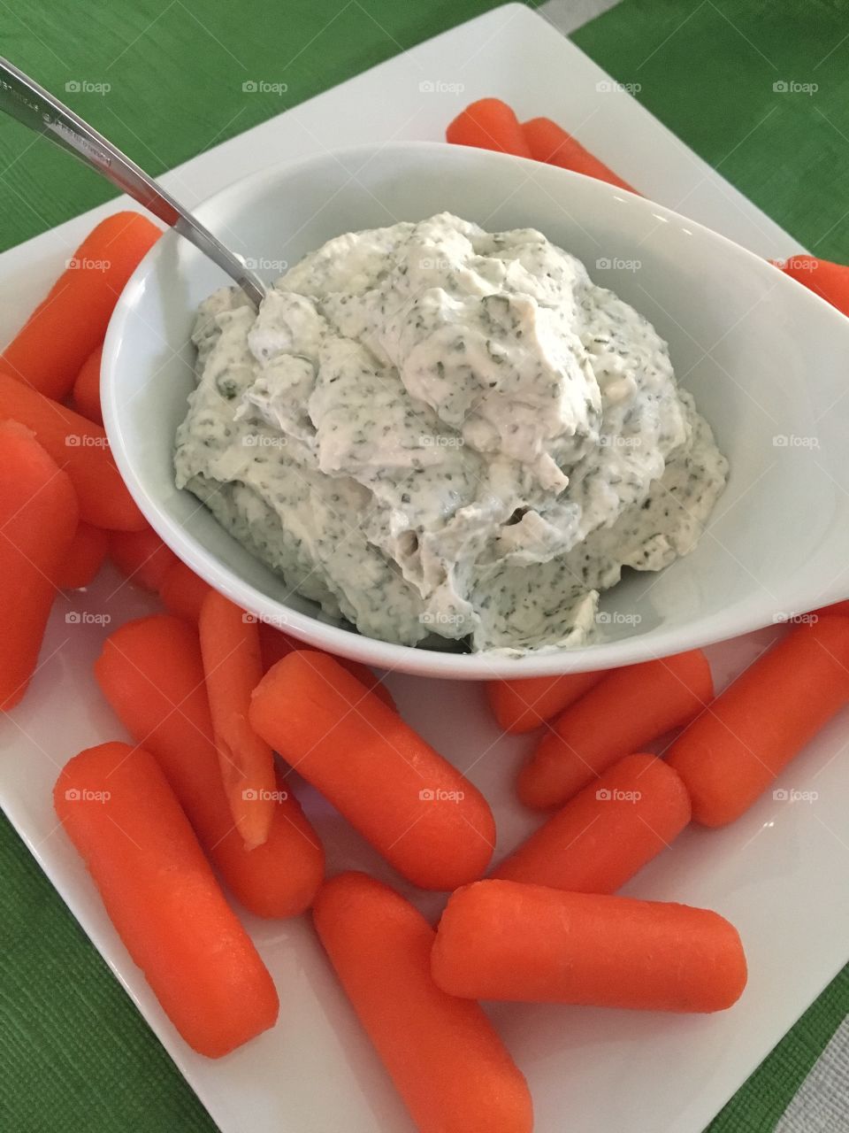 Carrots and Dip