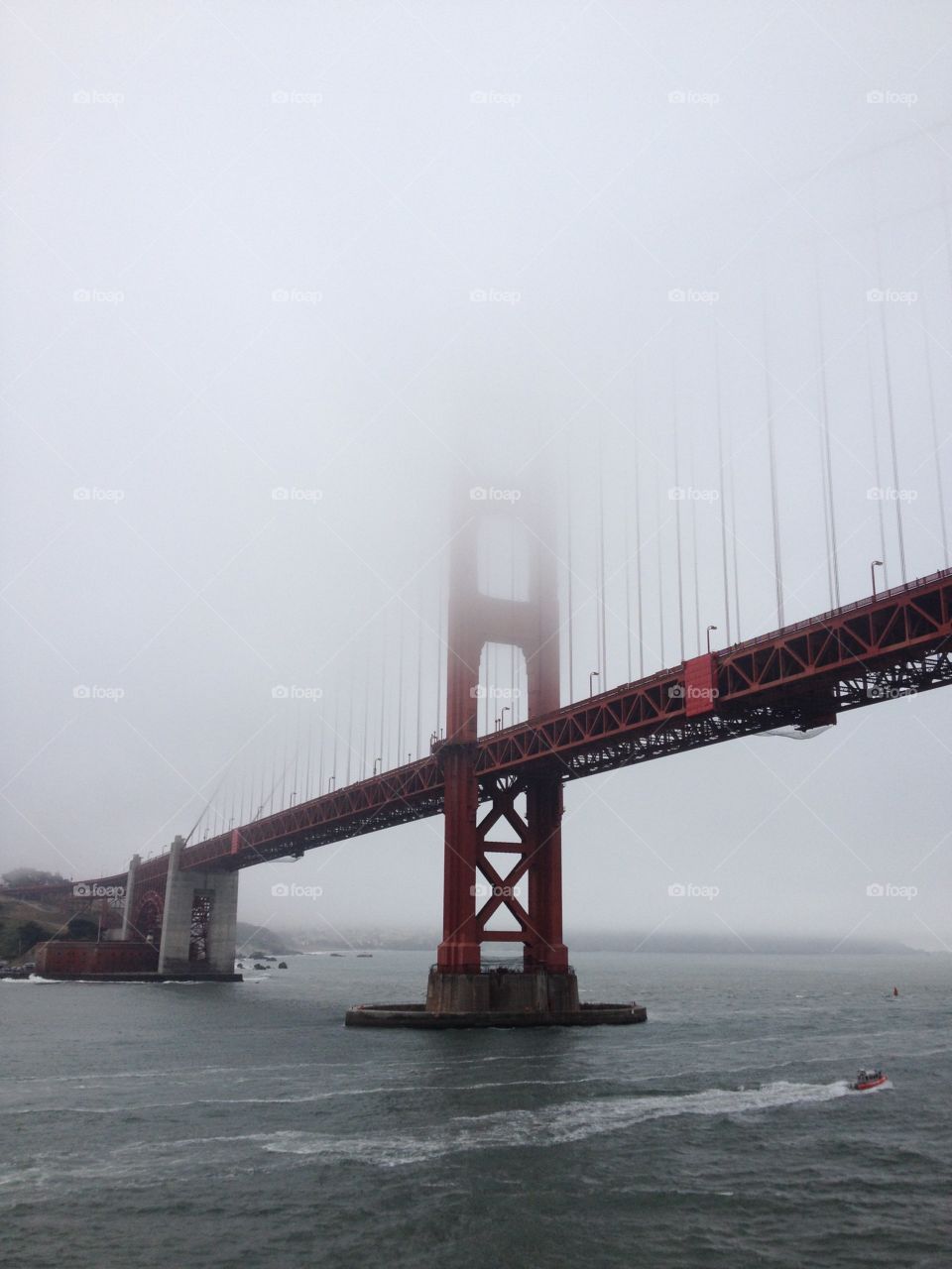 Golden Gate Bridge San Francisco California 
