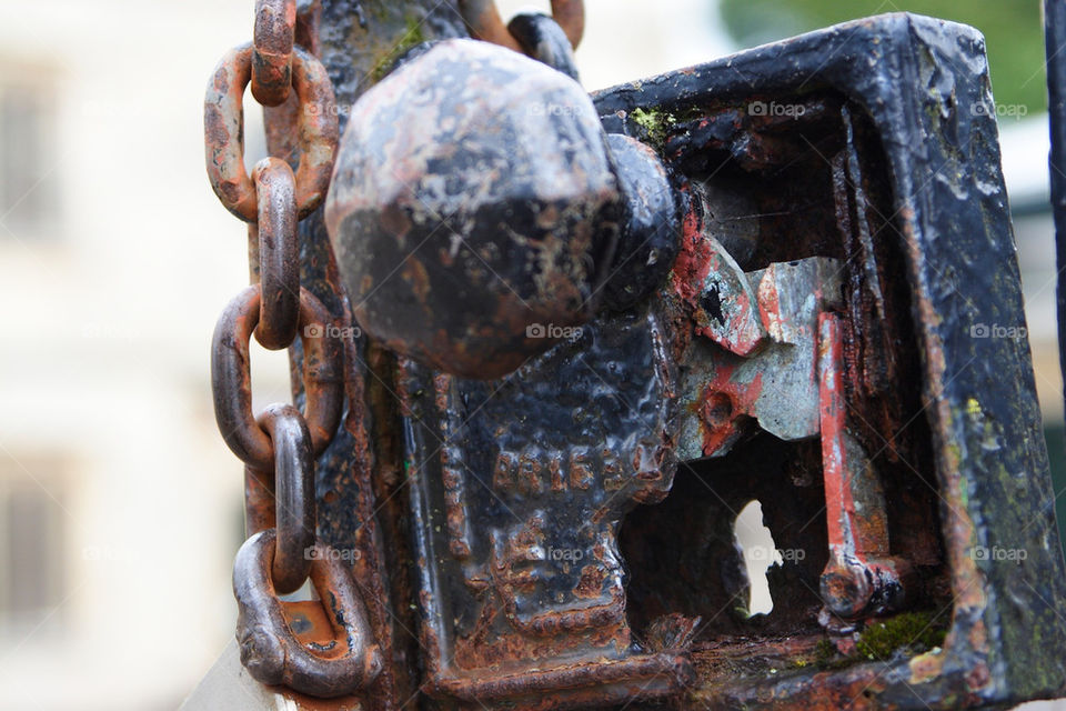 rust lock by ippocampo