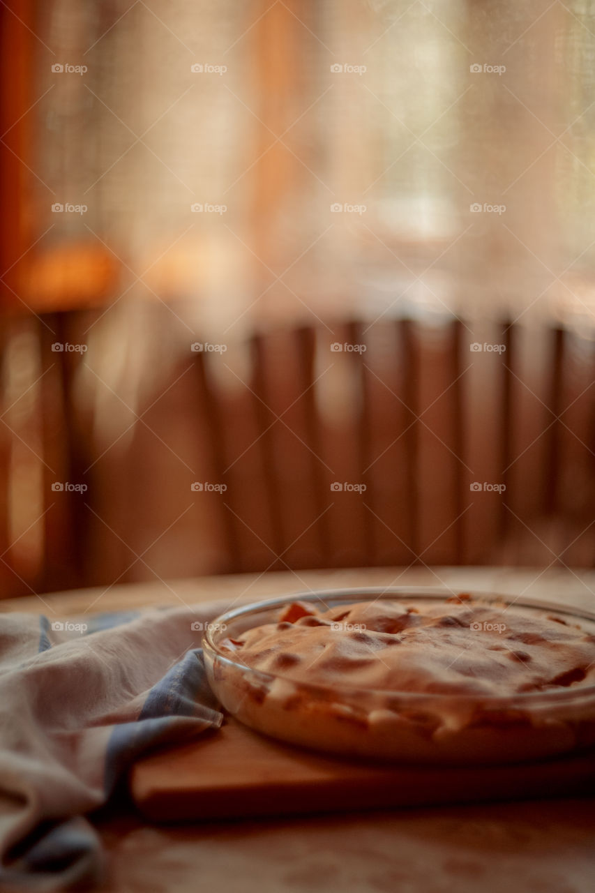 Charlotte apple cake