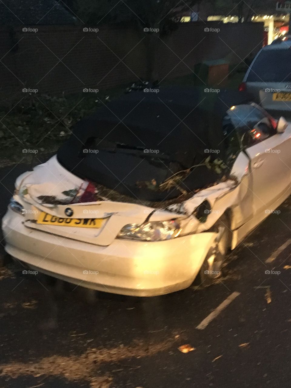 Be careful out there 