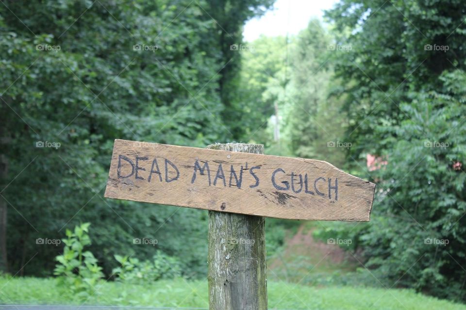 Dead Man's Gulch Camp