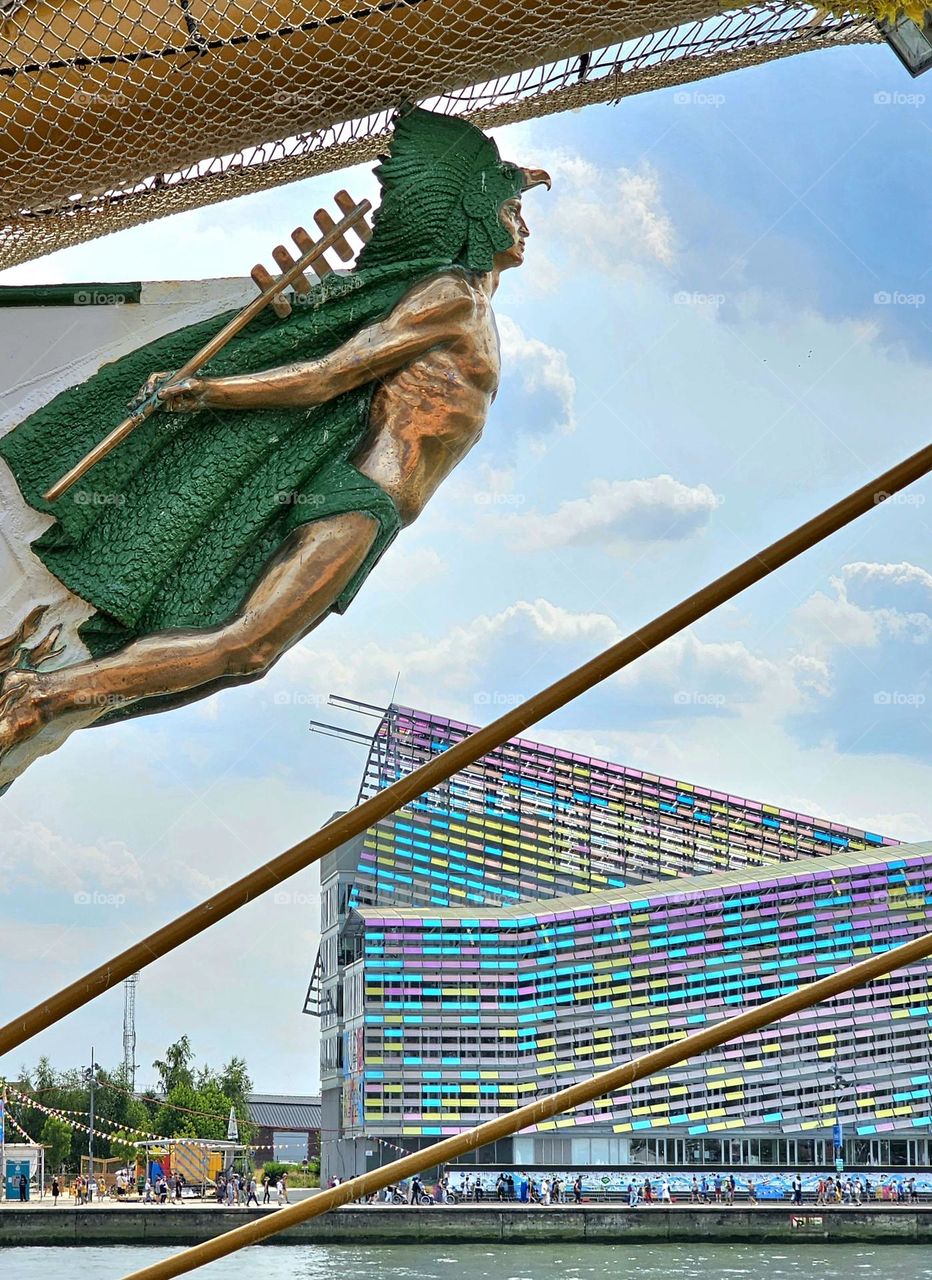 figure de proue du Cauathemoc