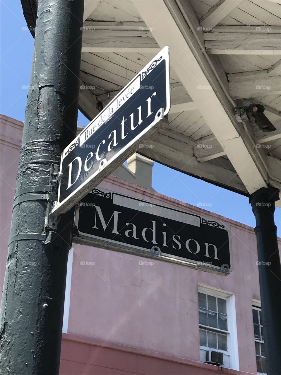 French Quarter New Orleans Street Sign
