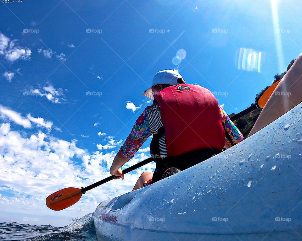 Ocean Kayaking