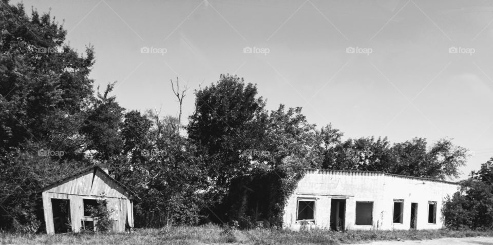 old buildings