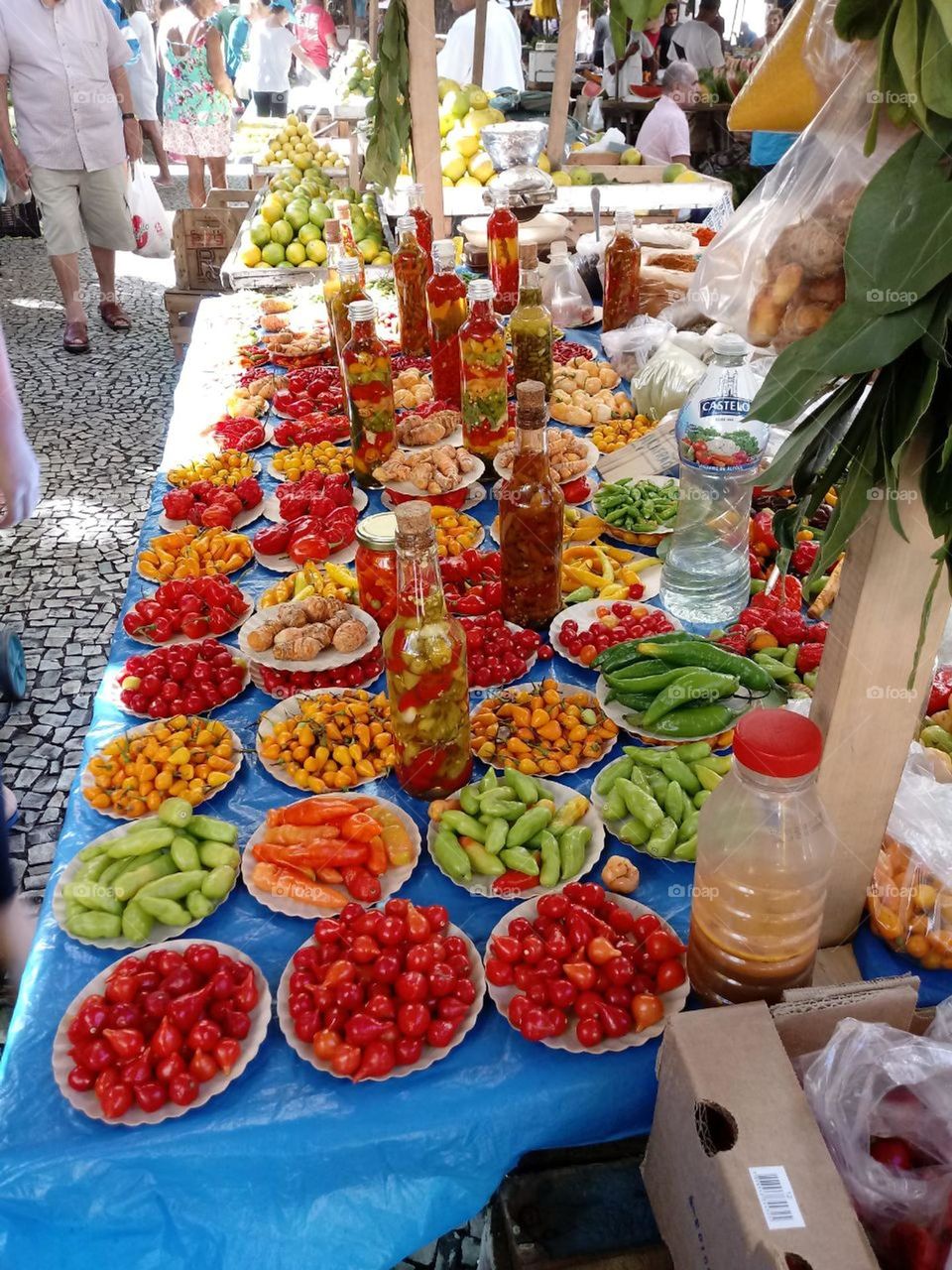 peppers and spices, Copacabana Fair