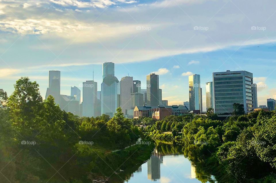 Buffalo Bayou - Houston, TX (shot on iPhoneX)