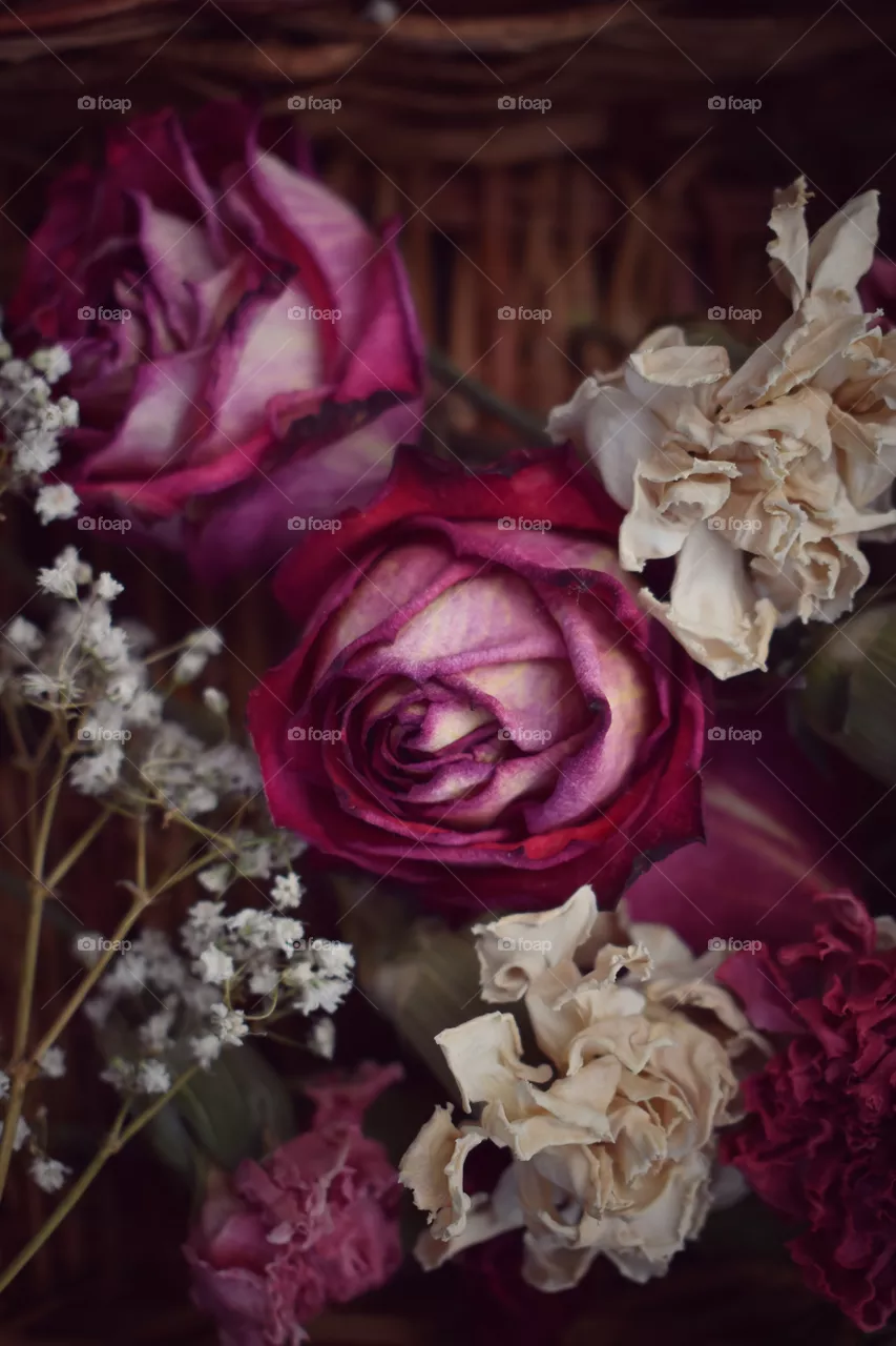 Vintage flowers