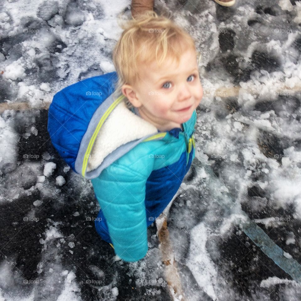 Child, Little, Fun, Boy, Outdoors