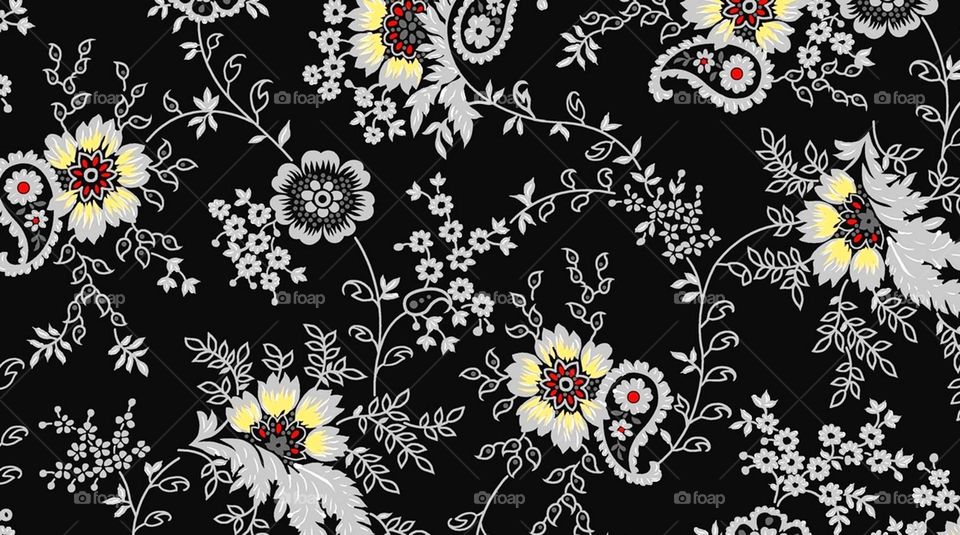 background with flowers