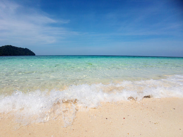 Wonderful island at satun in Thailand 