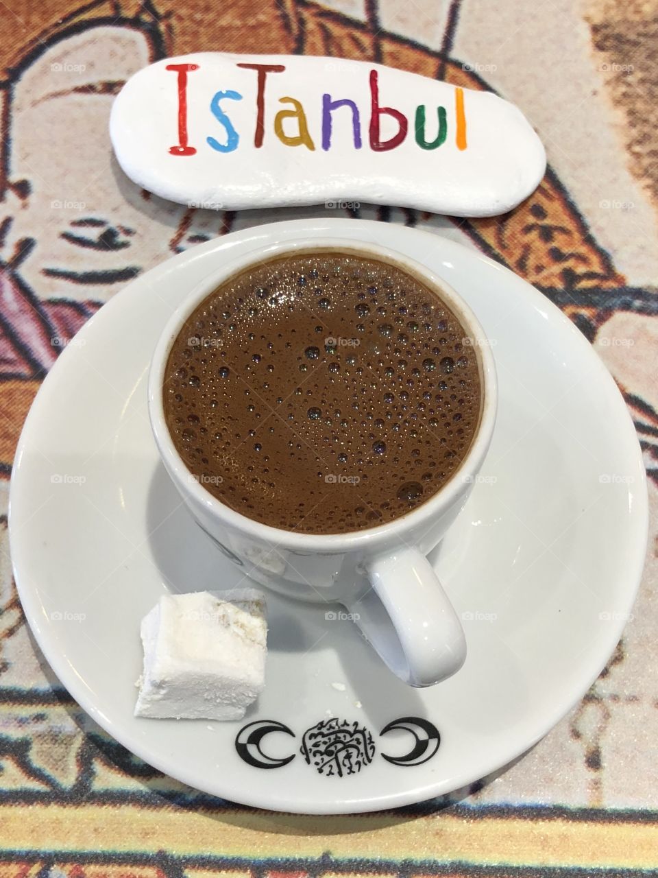 Turkish coffee at Istanbul, Turkey