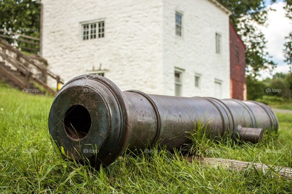 Barrel of cannon