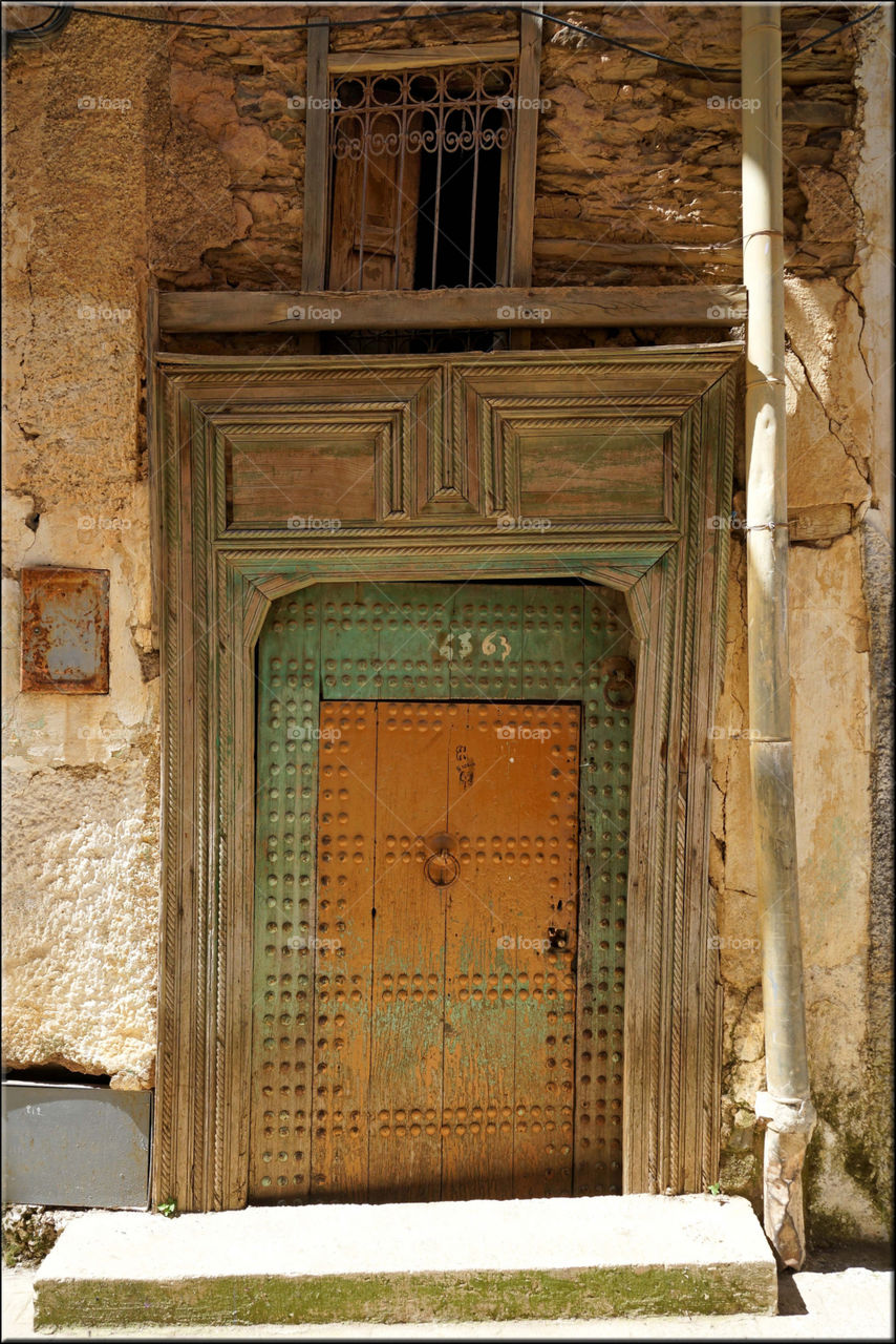 art gate from fes