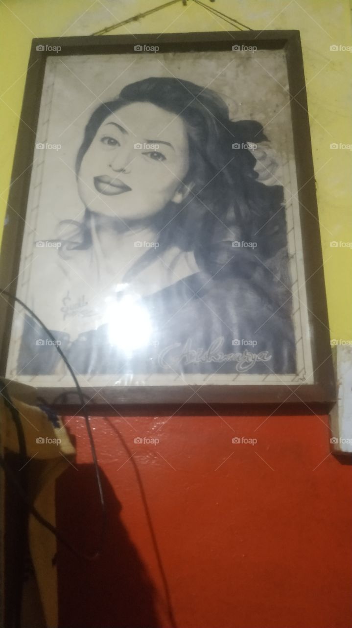 Aishwarya Rai - A look in the eye