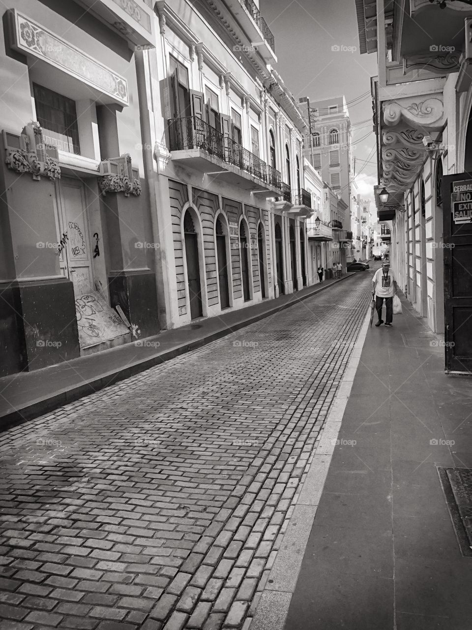 Exploring San Juan, Puerto Rico. 