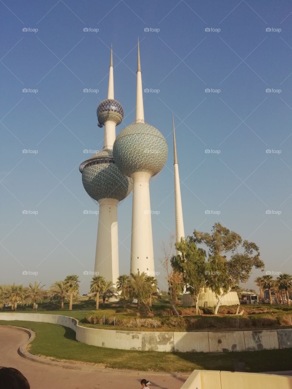 Kuwait towes - Kuwait