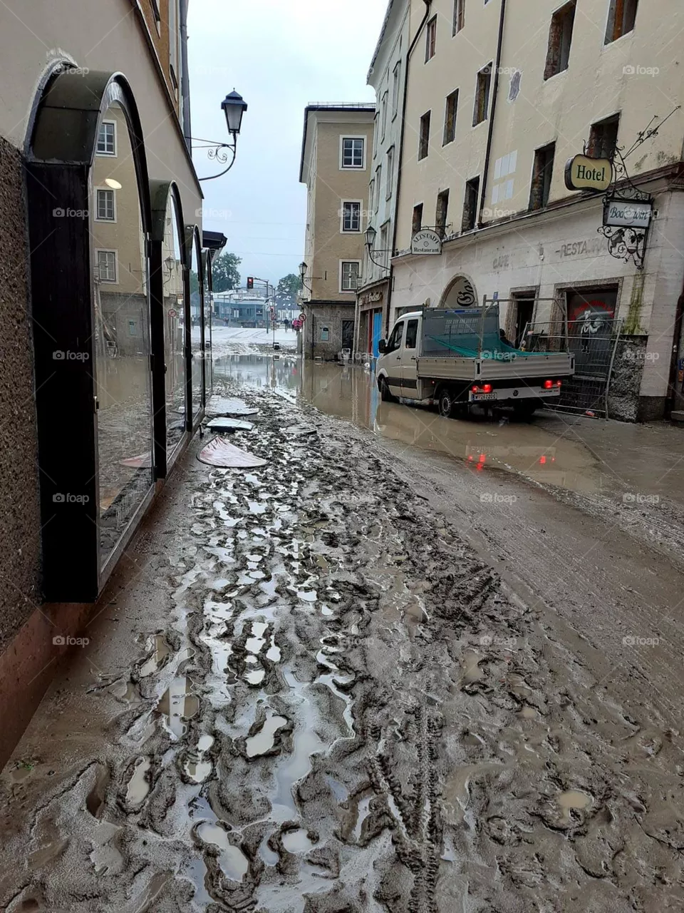 Flut Katastrophe 