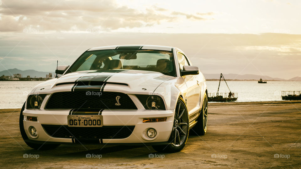Mustang Shelby GT500
