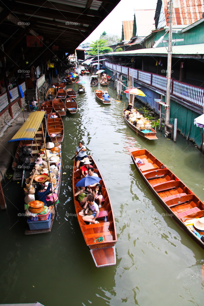 water market in thailand