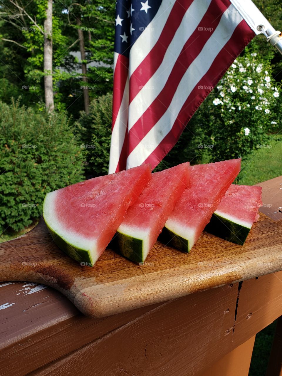 Sweet juicy watermelon