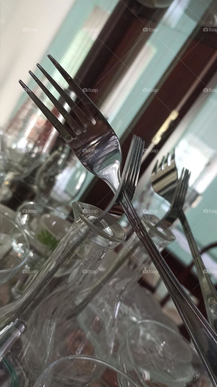 Intertwined fork in chinas