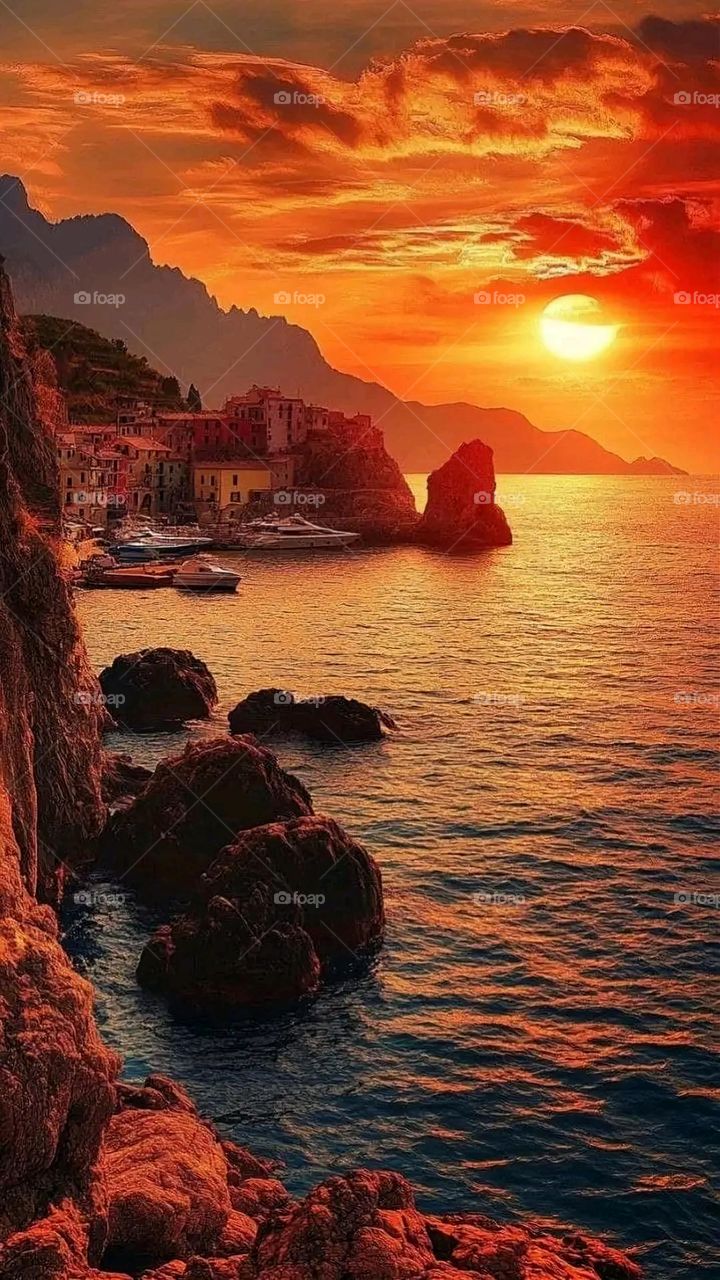 A very beautiful picture, and there is no better picture than it. There is no better picture of green herbs and colorful, red and white roses than it. Glory be to God, the natural and picturesque view, and there is no more