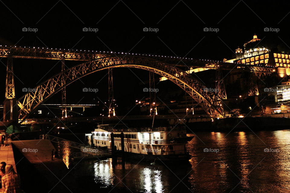 Ponte da Arabida, Porto