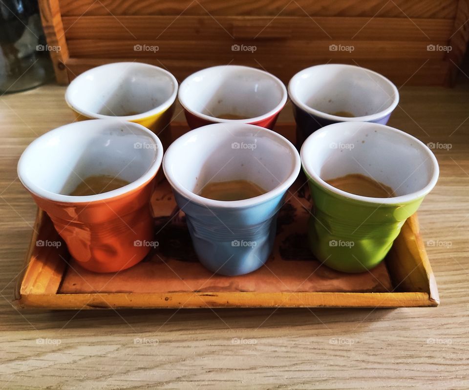 coffee with the family