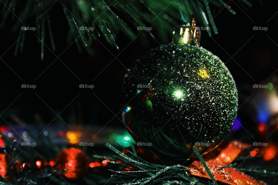 New Year and Christmas decoration