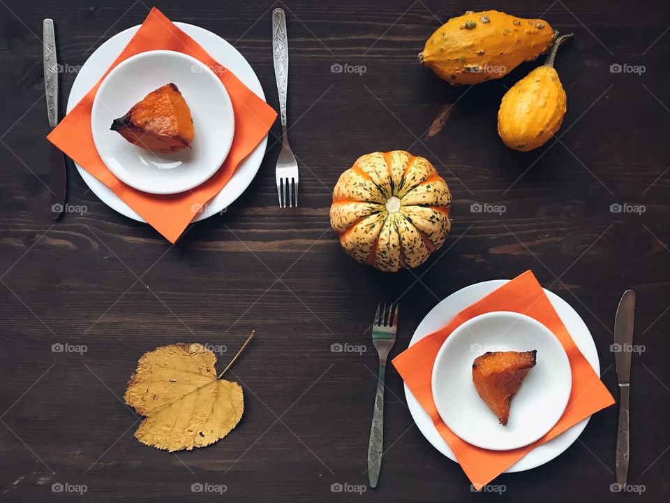 No Person, Food, Pumpkin, Wood, Fruit