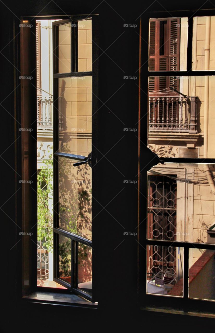 Luces y sombras en el Palacio Guell