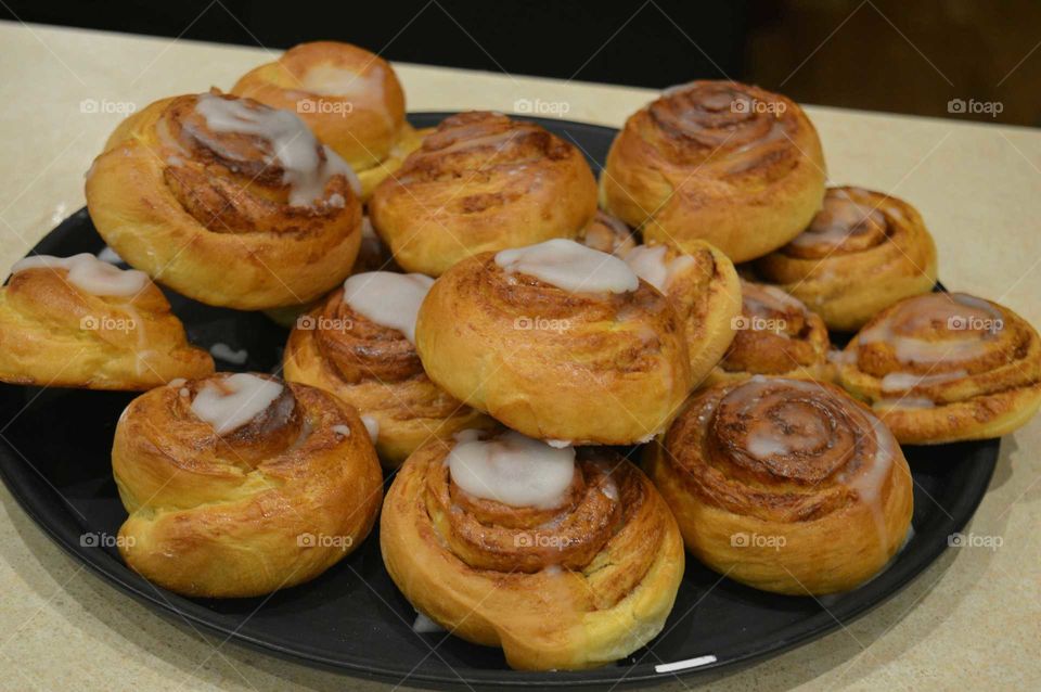 cinnamon rolls